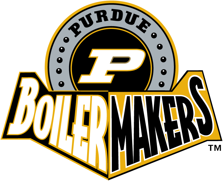 Purdue Boilermakers 1996-2011 Alternate Logo t shirts iron on transfers